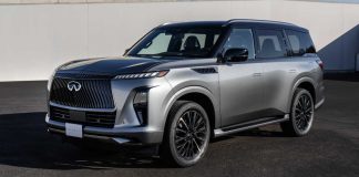 Infiniti QX80 2025