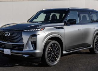 El Infiniti QX80 2025 es un buque insignia que derrocha lujo y poder V6 turbo Infiniti QX80 2025
