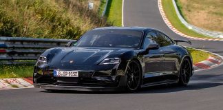 Porsche-Taycan-Turbo-GT-Nürburgring