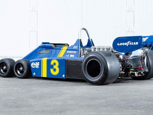 Tyrrell-P34-F1-Jody-Scheckter