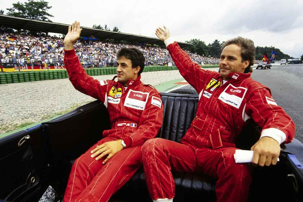 Ferrari-512-Gerhard-Berger-F1