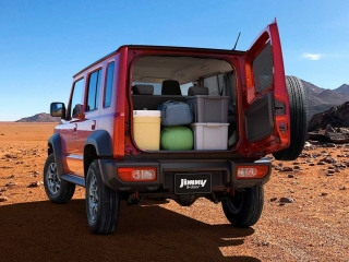 © Suzuki Suzuki-Jimny-5-puertas-Colombia