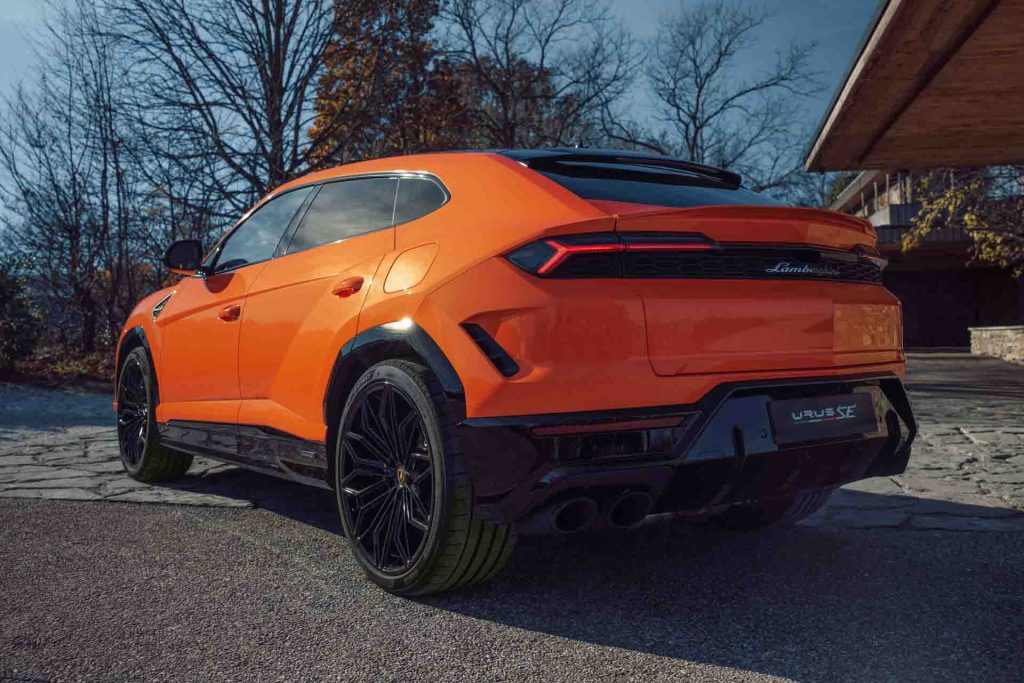 Lamborghini-Urus-SE-híbrido