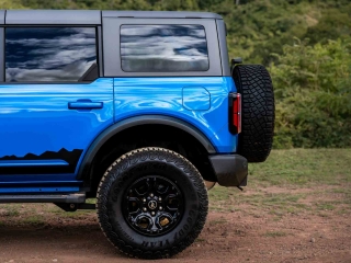 © Ford Ford-Bronco-Wildtrak-Colombia