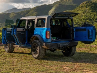 © Ford Ford-Bronco-Wildtrak-Colombia