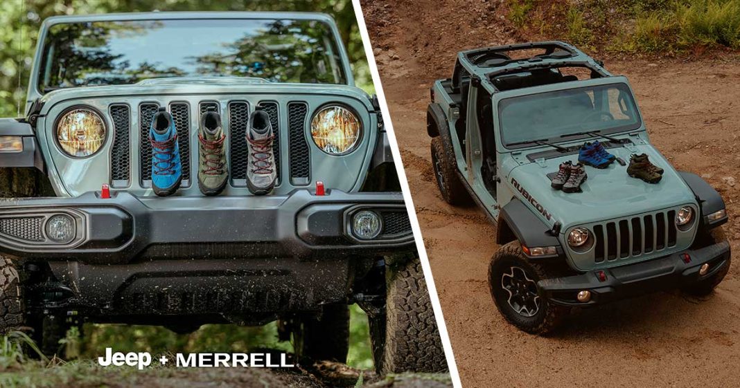 Jeep Y Merrell Se Unen Para Evocar El Espíritu Aventurero En Colombia 