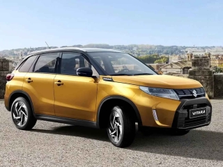 © Suzuki Suzuki-Vitara-actualización