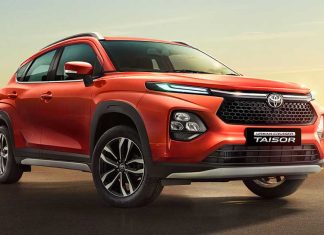 Esta es la Toyota Urban Cruiser Taisor, un clon del Suzuki Fronx para India Toyota-Urban-Cruiser-Taisor