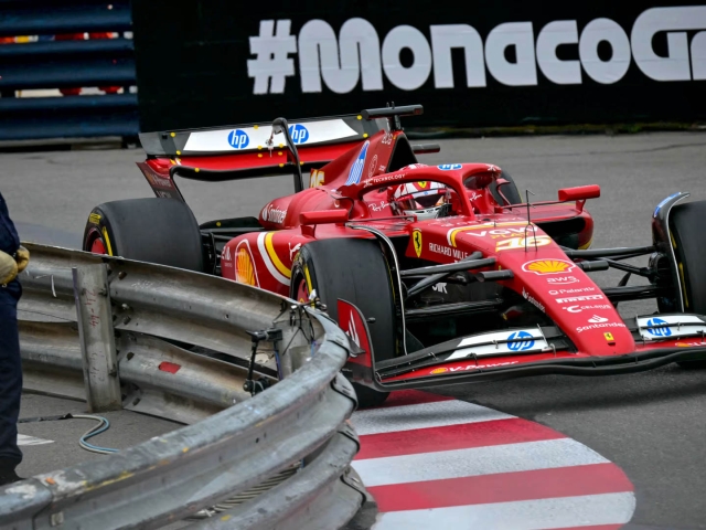 F1 2024 Mónaco Leclerc