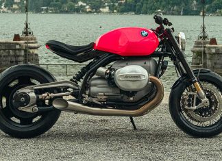 BMW R20 moto concepto