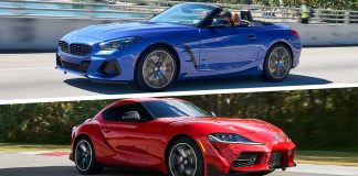 BMW-Z4-Toyota-Supra