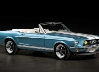 Ford-Mustang-V8-motor-moderno