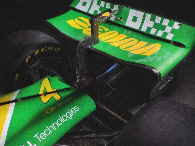 McLaren-Senna-Mónaco