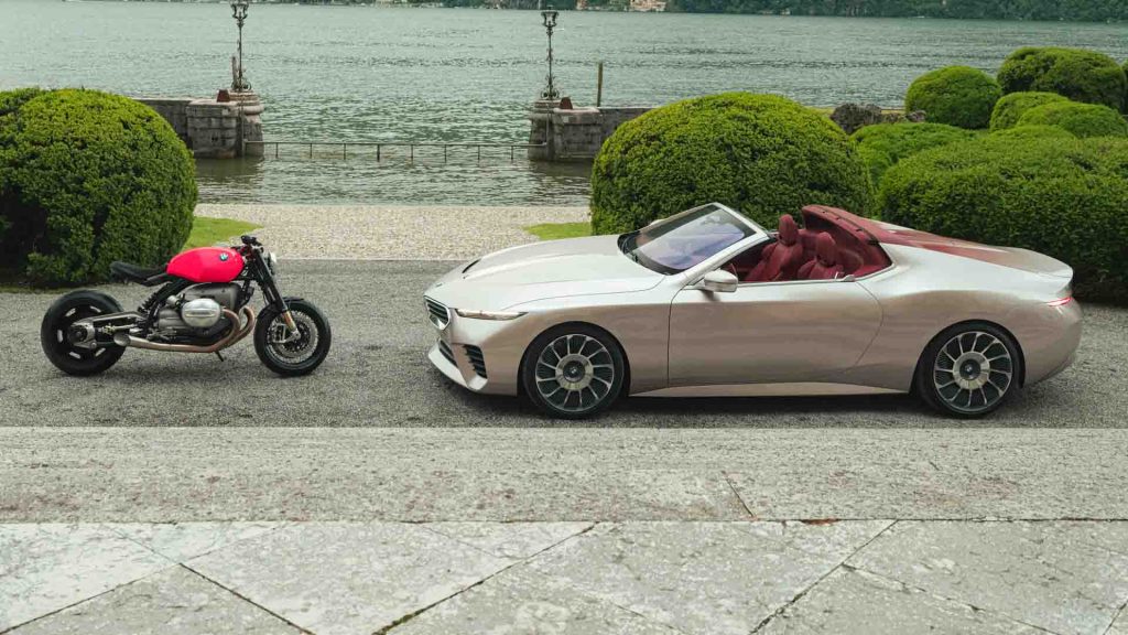 BMW R20 moto concepto