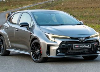 Toyota-GR-Corolla-transmisión-automática