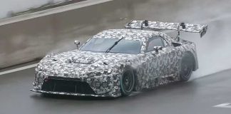 Toyota-GR-GT3-pista-Lexus