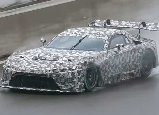 Toyota-GR-GT3-pista-Lexus
