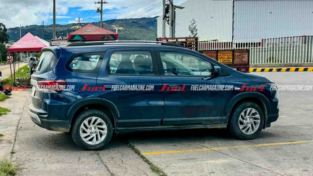 Chevrolet Spin 2025 Colombia