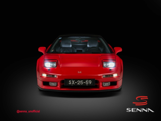 Senna Honda NSX venta