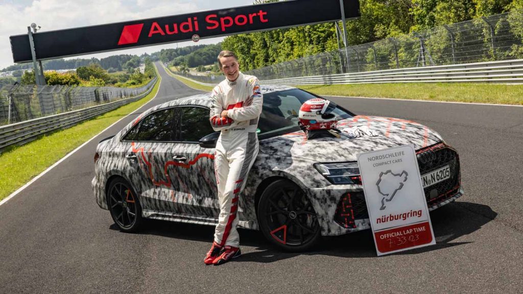 Audi-RS-3-récord-Nürburgring