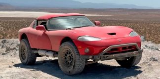 Dodge-Viper-rally-todoterreno