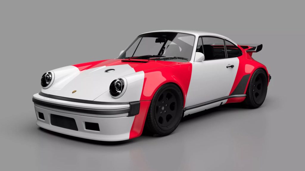 Porsche-911-Turbo-Fórmula-1
