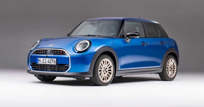 Mini-Cooper-cinco-puertas-2025