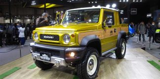 Suzuki-Jimny-pickup-rumor