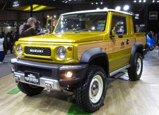 Suzuki-Jimny-pickup-rumor