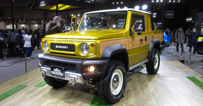 Suzuki-Jimny-pickup-rumor