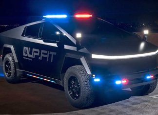 Tesla-Cybertruck-policía