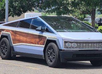 Tesla-Cybertruck-wrap-madera