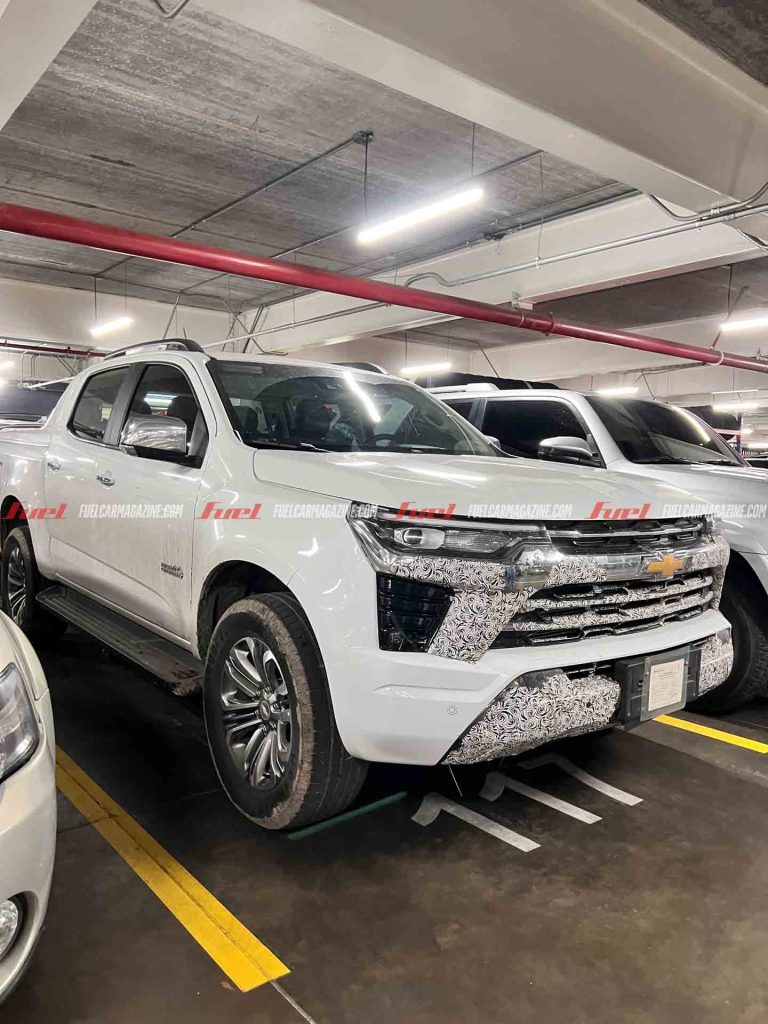 Chevrolet-Colorado-2025-Colombia-espía