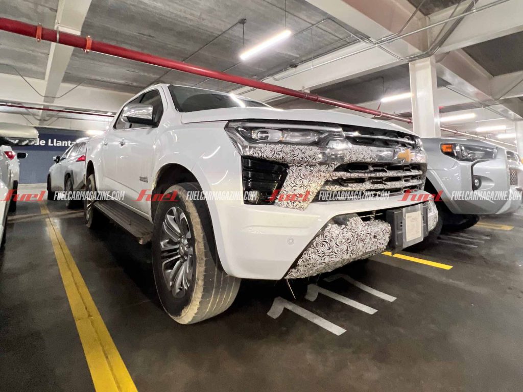 Chevrolet-Colorado-2025-Colombia-espía