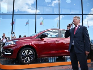 © Sputnik Lanzamiento LADA Iskra