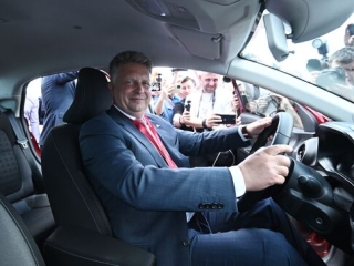 © Sputnik Lanzamiento LADA Iskra