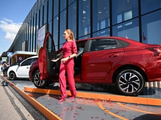 © Sputnik Lanzamiento LADA Iskra