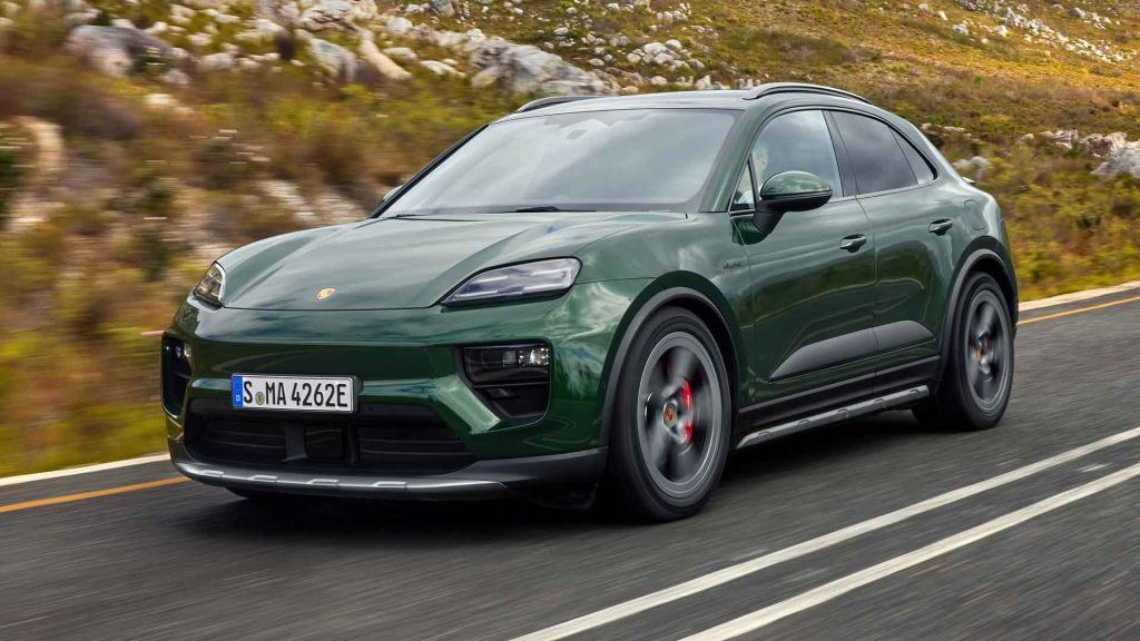 Porsche-Macan-eléctrico-4S