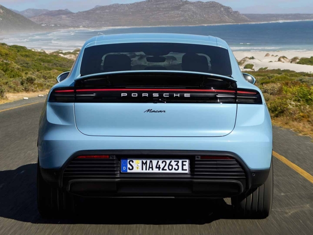 Porsche-Macan-eléctrico-4S