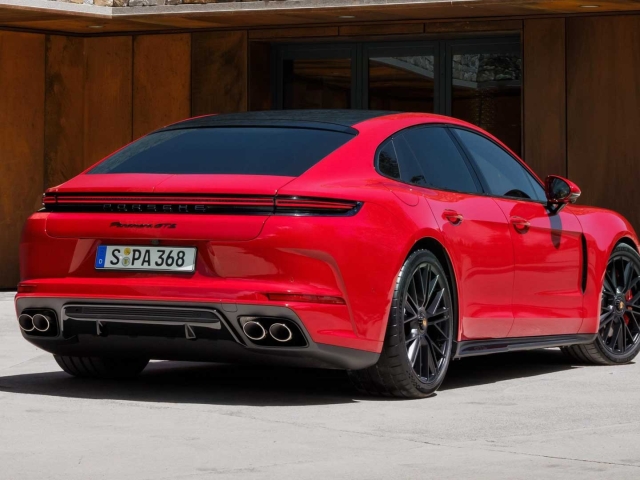 Porsche Panamera GTS