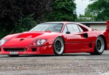 Ferrari-F40-V12