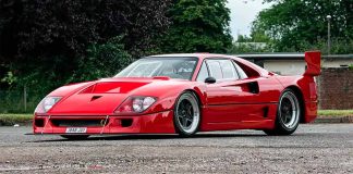 Ferrari-F40-V12