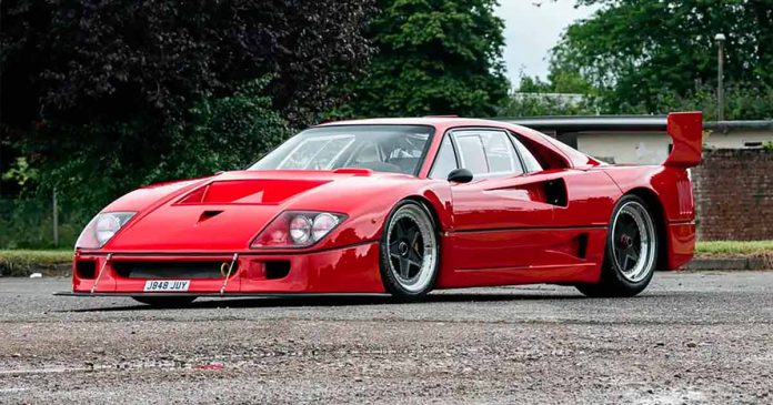 Ferrari-F40-V12