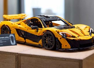 McLaren-P1-Lego-Technic