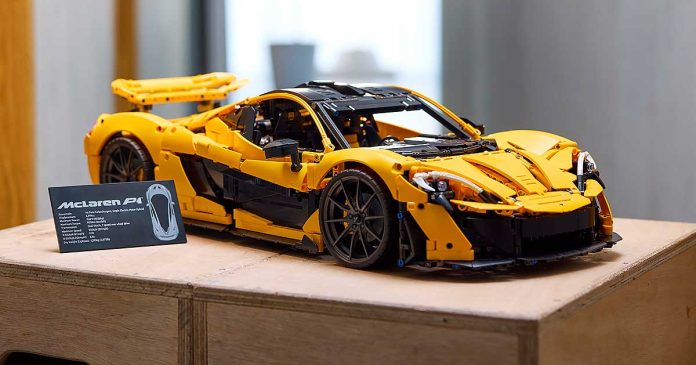 McLaren-P1-Lego-Technic