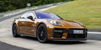 Porsche-Panamera-Nürburgring