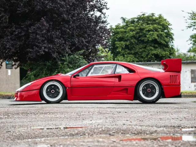 Ferrari-F40-V12