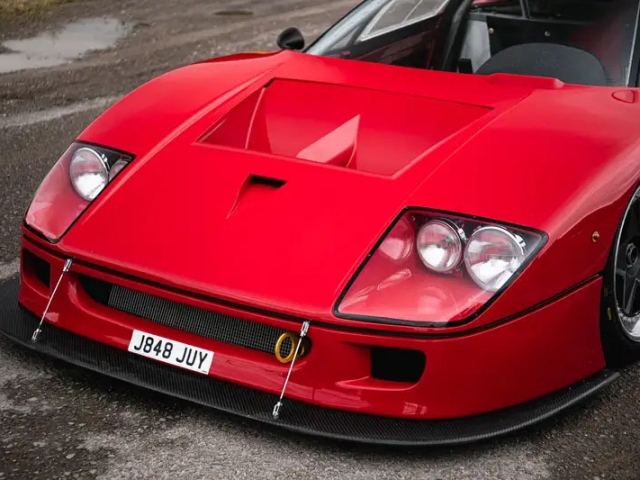 Ferrari-F40-V12