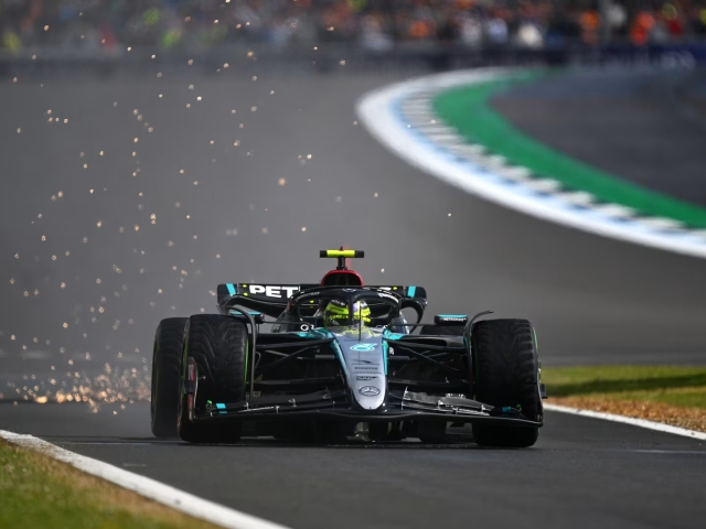 F1 2024 Hamilton Silverstone