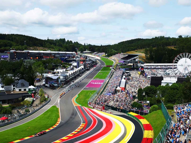 F1 2024 Spa